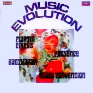 BLUES CONVENTION MUSIC Evolution compilation Vogue