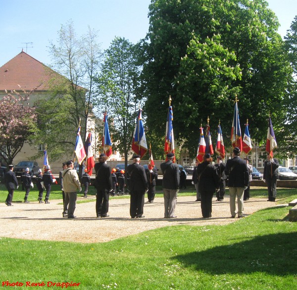 Le 8 Mai a été commémoré à Châtillon sur Seine...