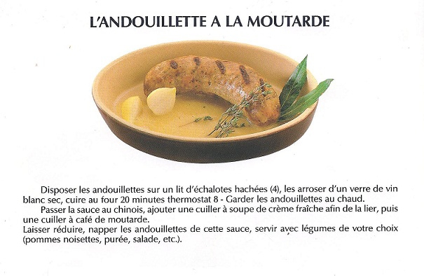 Recette Andouillette 1