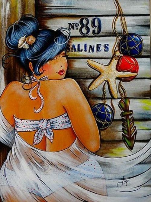 Isabelle Desrochers, l’artiste des généreuses