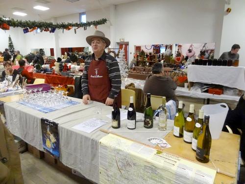 Le marché de Noël 2013 à Sainte Colombe sur seine