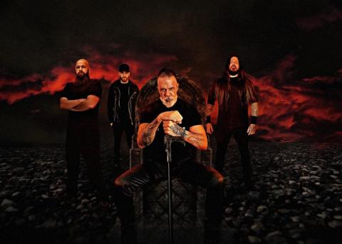 THE TROOPS OF DOOM (avec Jairo "Tormentor" Guedz, ex-SEPULTURA) - "Whispering Dead Words" Clip