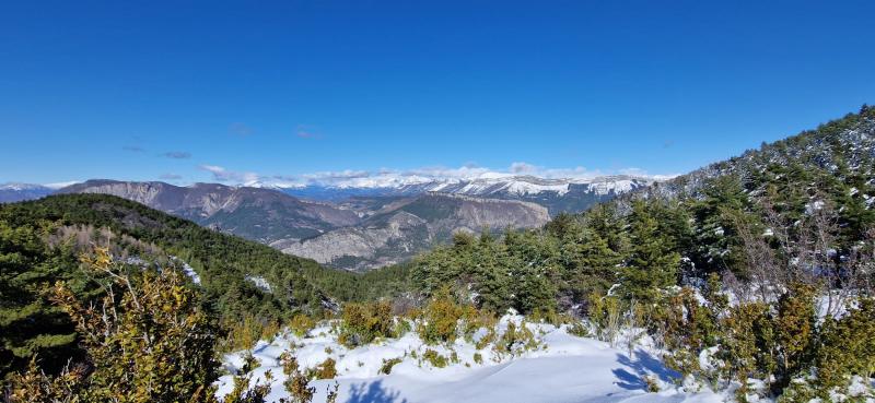 Lundi 4 mars, sortie à la montagne