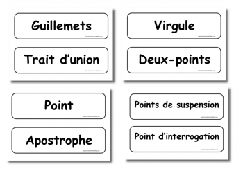 Ponctuation
