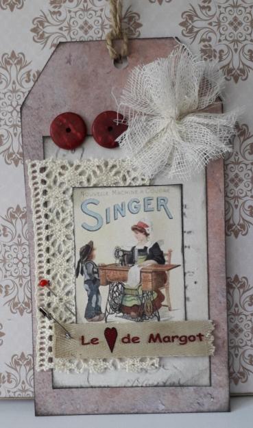 Scrap / Tag Singer