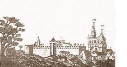LES REMPARTS DE VALOGNES (Manche)