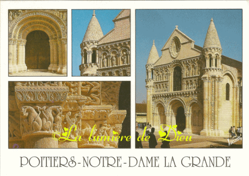 Poitiers, église Notre-Dame la grande