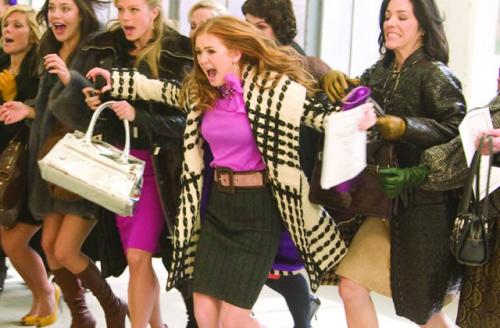 Vendredi haïku, senryû, les soldes hivernales...