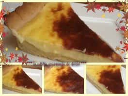 TARTE AU FLAN