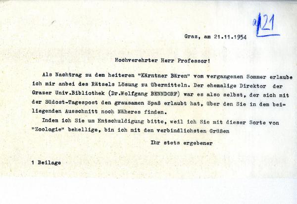 CORRESPONDANCE 2