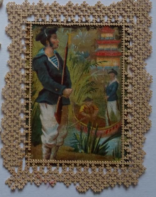 Mes chromos et cartes peintes