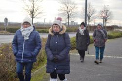 La balade du 13 décembre à Fleury-sur-Orne