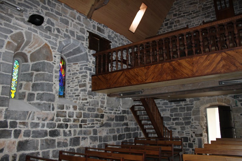 813 - Une chapelle dans le brouillard basque…
