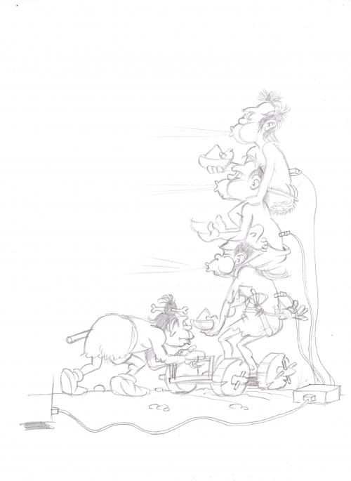 Word in progress