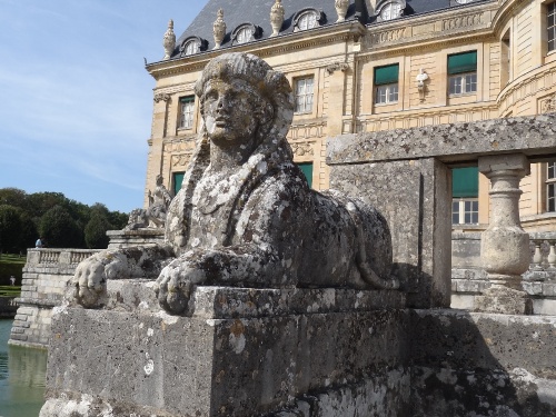 Visite du château de Vaux le Vicomte , avec les Amis du Musée du Pays Châtillonnais...