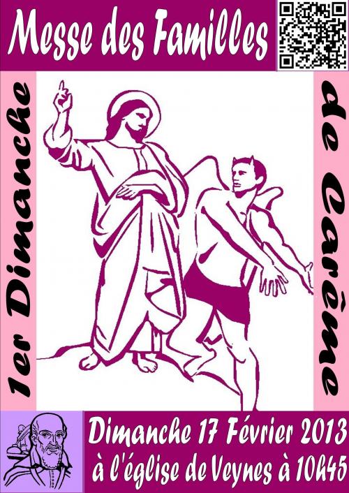 Messe des Familles Dimanche 17 Février 2013