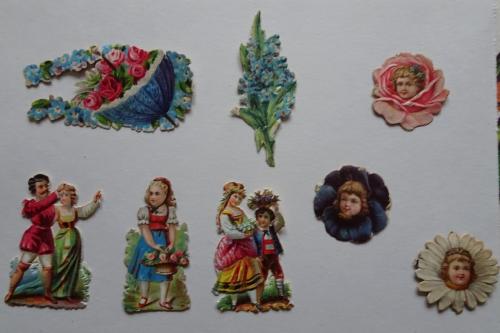 Mes chromos et cartes peintes