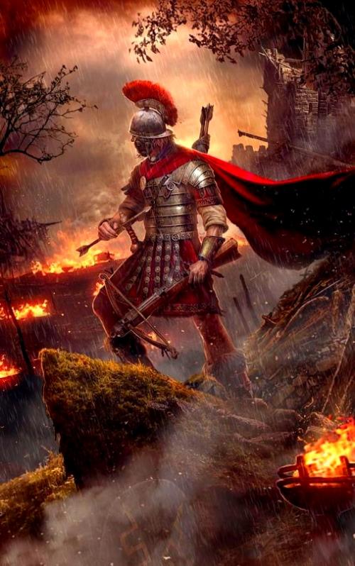 Le visage de Pompée