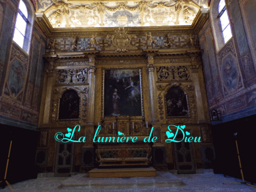 Martigues, la chapelle de l'Annonciade