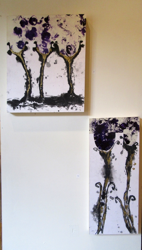 Didier Deplat expose chez Karin Neumann à Nesle et Massoult