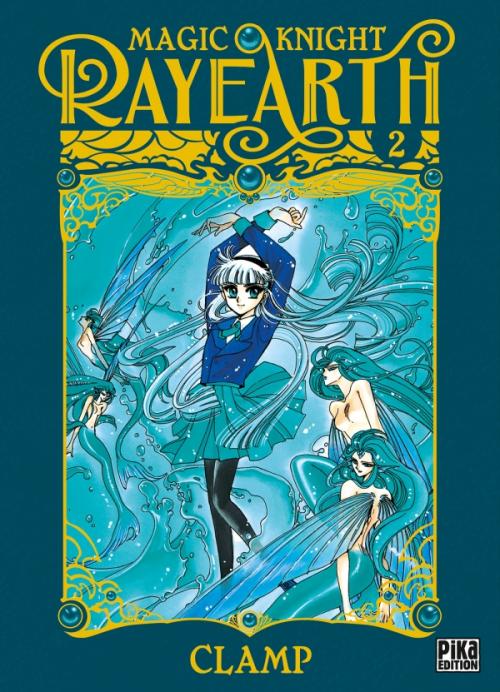 Magic knight Rayearth - Tome 02 - Clamp