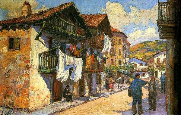Peinture de : Louis Floutier