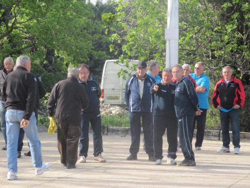 VETERANS SAINTE CECILE LES VIGNES LE 26 AVRIL 2012