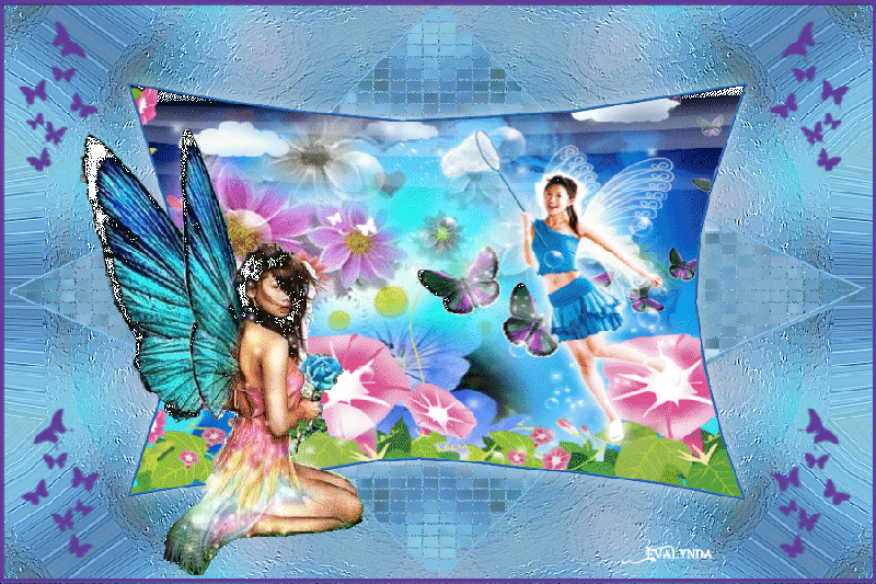 Envolée de papillons