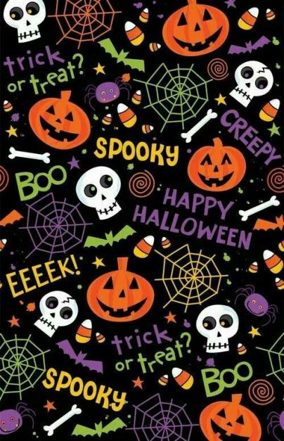 textures Halloween