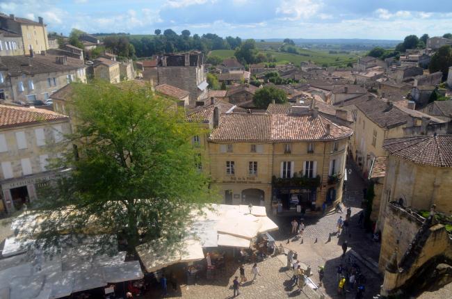 Vacances en aquitaine 6 - Visite de Saint-Emilion