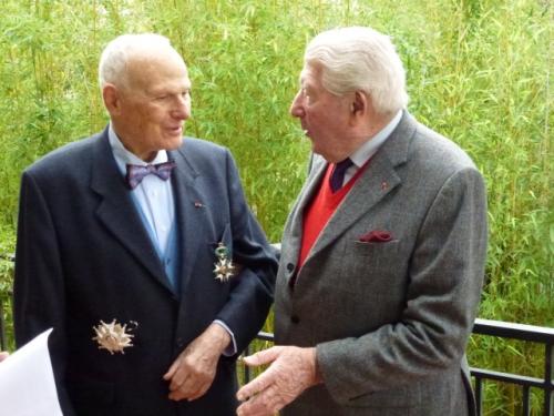 * Nos derniers Compagnons : en compagnie de Pierre SIMONET (1er RA)