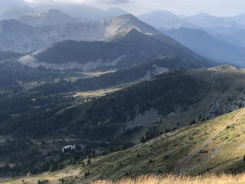 Dormillouse, retour par les crêtes (Seyne - Montclar)