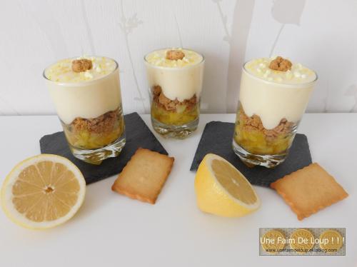 Verrine " Douceur des îles "