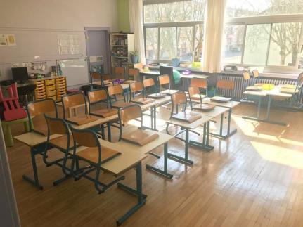 Les configurations de travail dans une classe flexible 