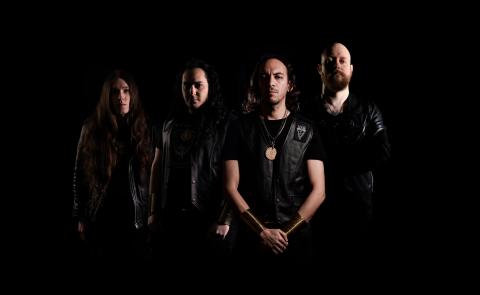 CRESCENT - "As Nu Enshrines Death" Lyric Video