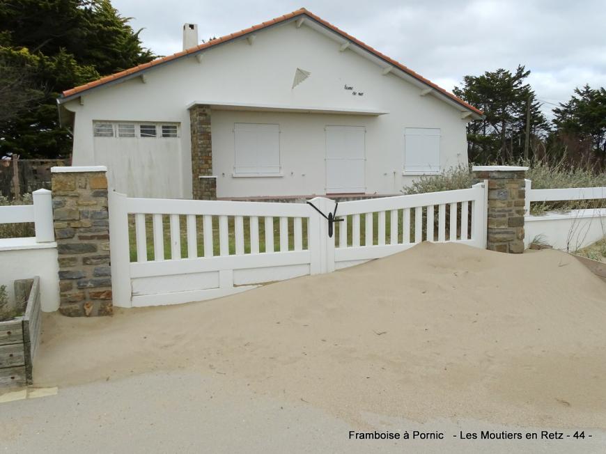 Petite balade sur le littoral aux Moutiers en retz 