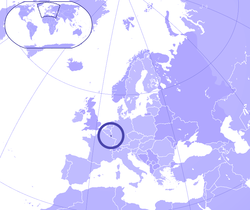 Le Luxembourg dans l'Europe