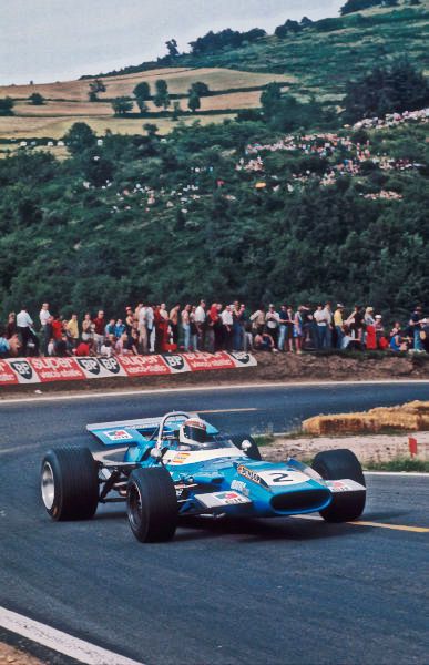 Vic Elford F1 (1968-1971)