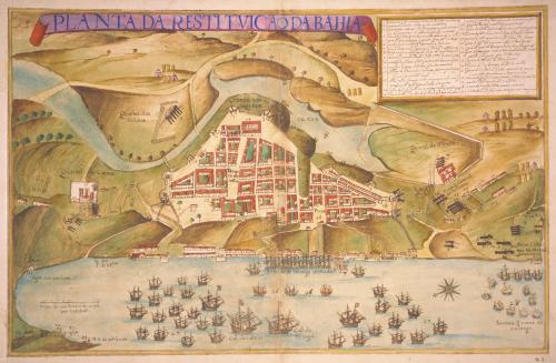 Patimoine mondial de l'Unesco : Le centre historique de Salvador de Bahia - Brésil -