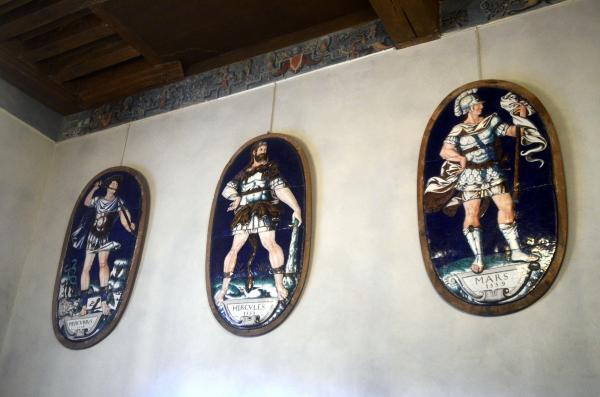 Visite guidée du Château d'Ecouen avec Générations 13 - Deuxième partie