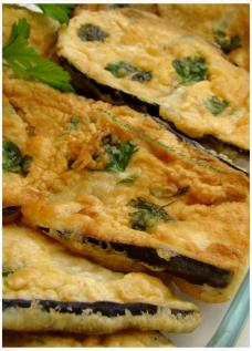BEIGNETS D'AUBERGINE