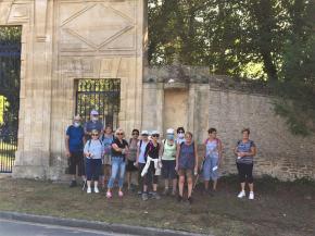 La balade du 22 septembre à Biéville-Beuville