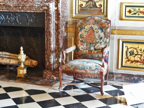 Visite du château de Vaux le Vicomte , avec les Amis du Musée du Pays Châtillonnais...