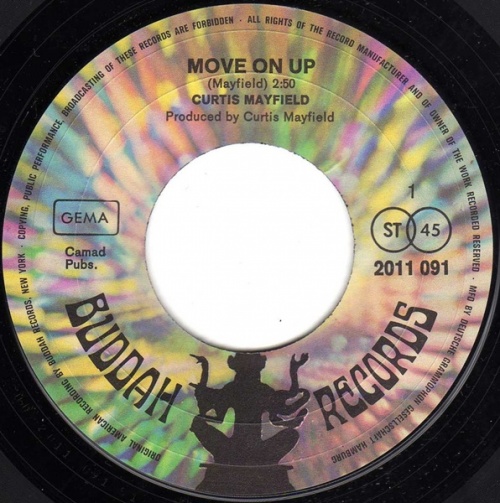 1971 : Single SP Buddah Records 2011-091 [ GE ] 