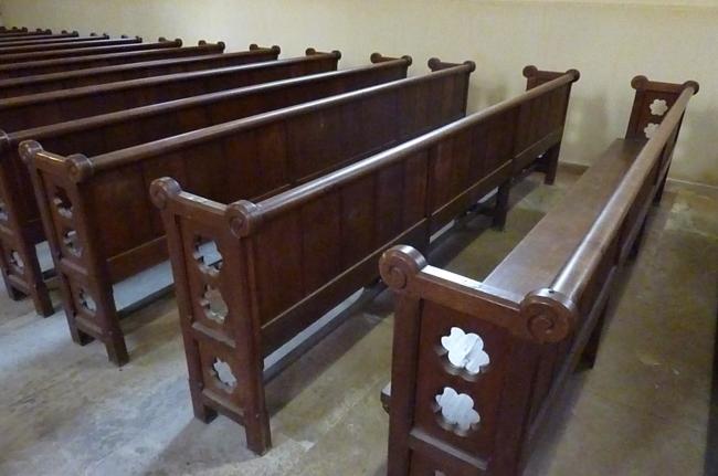 ☻ Week-end en pays de Loire : L'oratoire carolingien de Germigny-des-Prés
