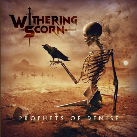 WITHERING SCORN - "Dark Reflection" Lyric Video