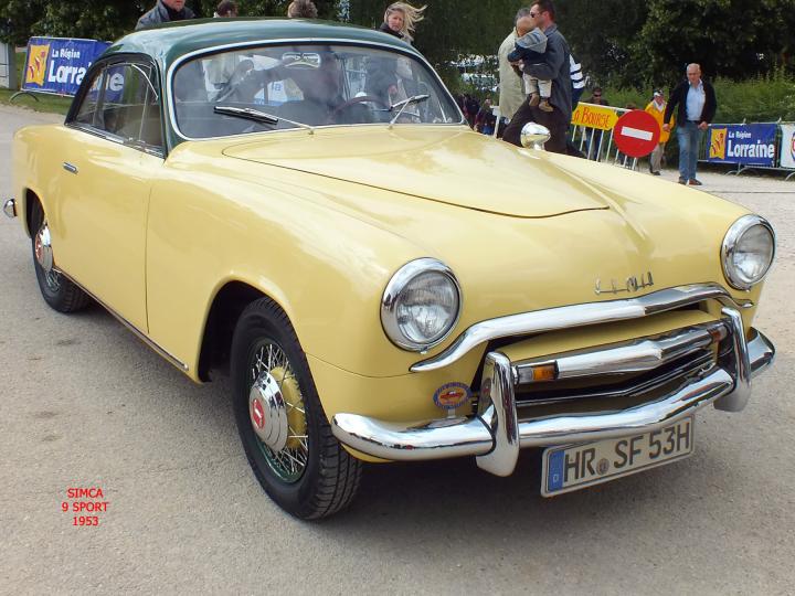 SIMCA ARONDE : COACHES, COUPES ET CABRIOLETS