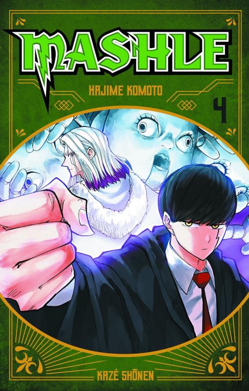 Mashle - Tome 04 - Hajime Komoto