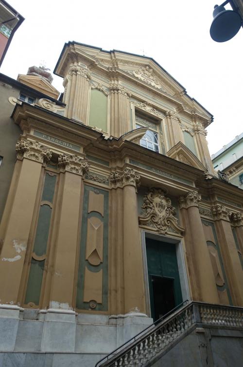 L'église de Saint-André Apôtre à SAVONE