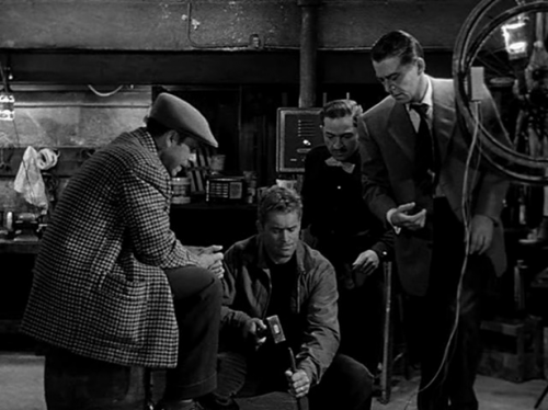 Du rififi chez les hommes, Jules Dassin, 1955